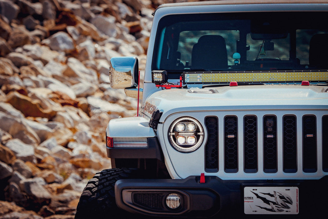 AlphaRex NOVA-Series LED Projector Headlights for 2020 to 2026 Jeep Gladiator - image 3