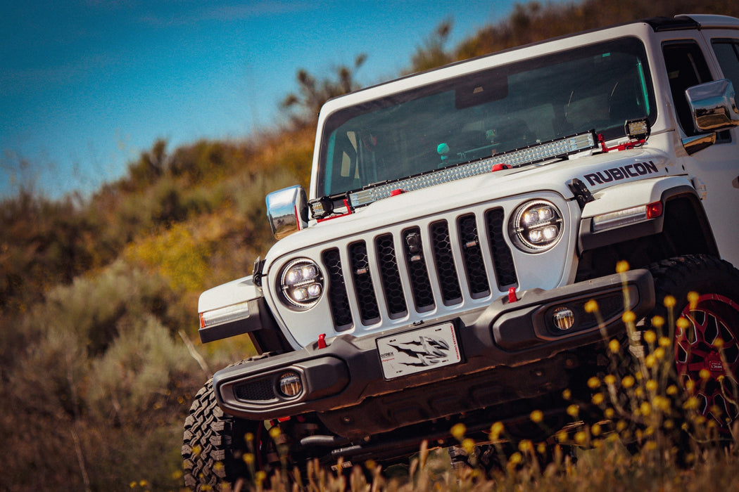 AlphaRex NOVA-Series LED Projector Headlights for 2020 to 2026 Jeep Gladiator - image 2