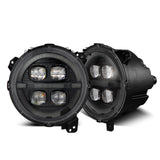 AlphaRex NOVA-Series LED Projector Headlights for 2020 to 2026 Jeep Gladiator - image 1