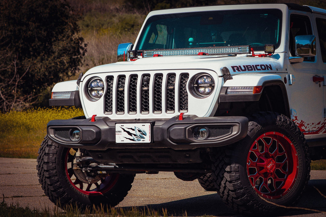 AlphaRex NOVA-Series LED Projector Headlights for 2020 to 2026 Jeep Gladiator - image 4
