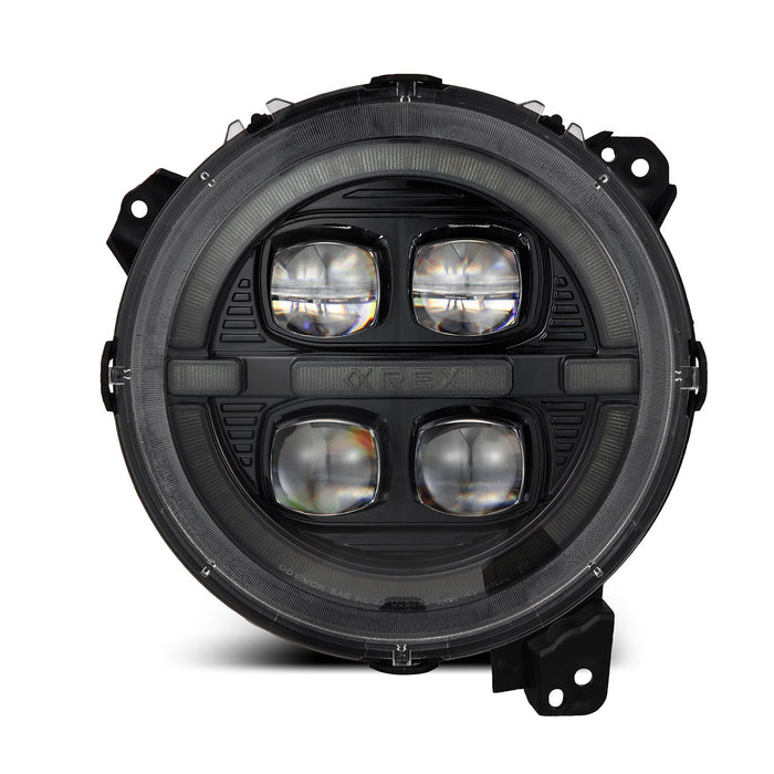 AlphaRex NOVA-Series LED Projector Headlights for 2020 to 2026 Jeep Gladiator - image 11