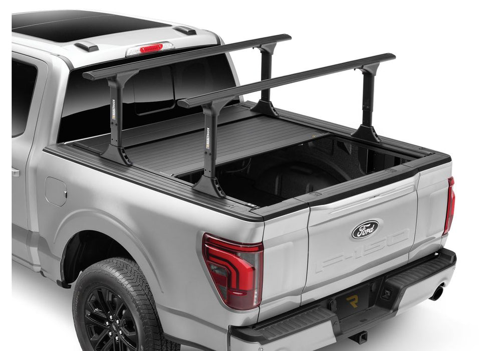 RealTruck FlushFit ERC-4000 Electric Retractable Tonneau Cover w/ T-Slot Rails - image 1