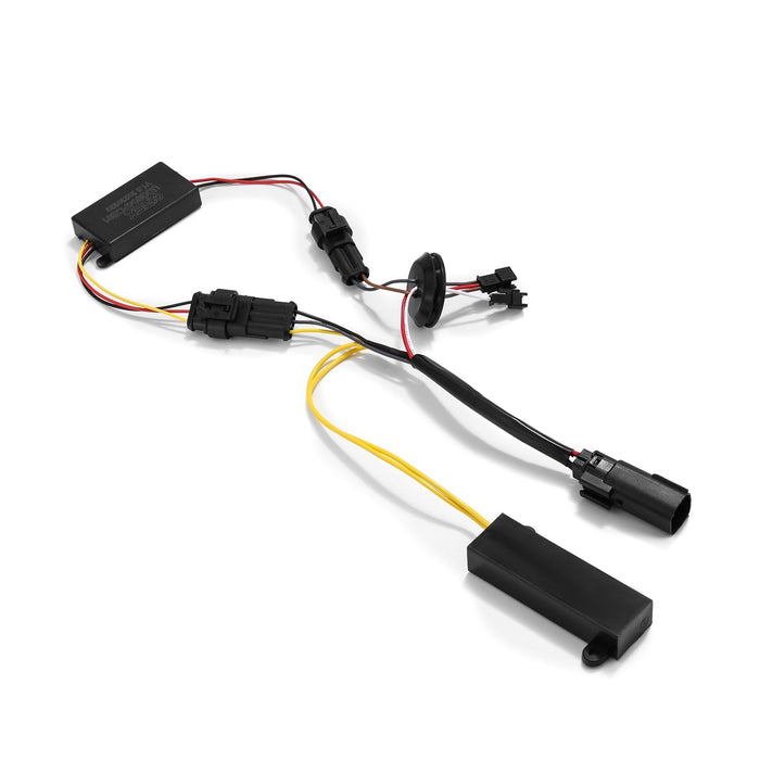 AlphaRex LUXX-Series LED Tail Lights Kit with Wiring Converter for 2019 to 2024 RAM 2500 and 3500 with Factory Halogen Tail Lights - image 8