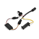 AlphaRex LUXX-Series LED Tail Lights Kit with Wiring Converter for 2019 to 2024 RAM 2500 and 3500 with Factory Halogen Tail Lights - image 7
