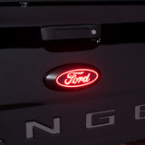 Putco Luminix Light Up LED Tailgate Emblem for 2019-2023 Ford Ranger - image 1