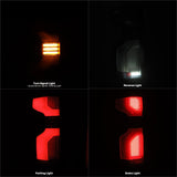 AlphaRex LUXX-Series Black-Red LED Tail Lights Kit with Converter for 2019 to 2026 Silverado 1500 and 2020 to 2023 HD with LED Tail Lights - image 4