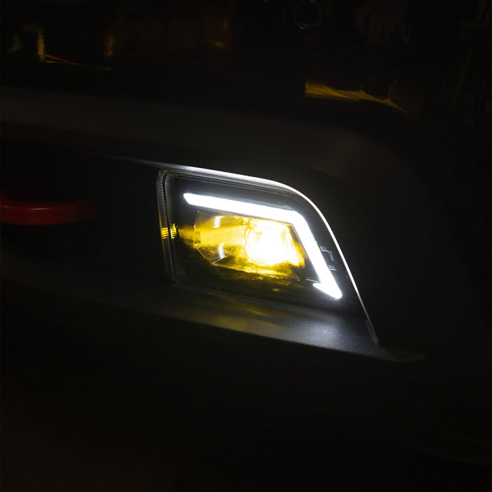 AlphaRex DoubleTap Dual Color LED Projector Fog Lights - image 19
