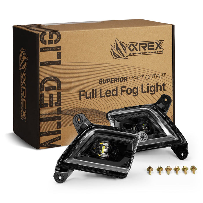 AlphaRex DoubleTap Dual Color LED Projector Fog Lights - image 1