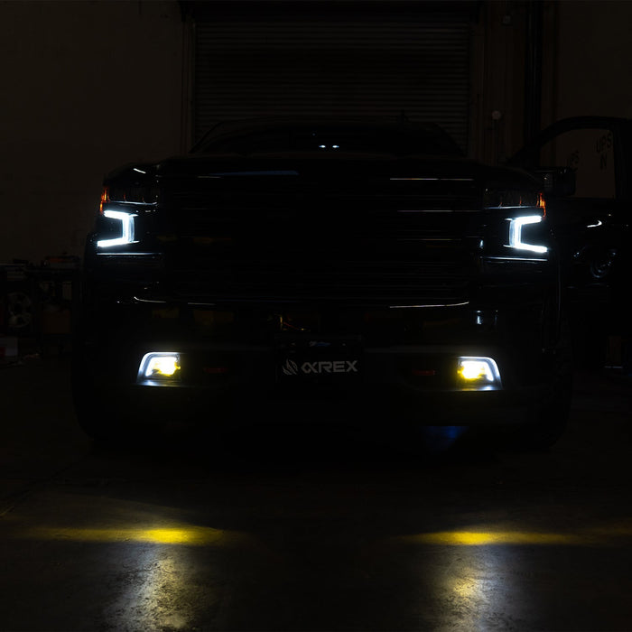 AlphaRex DoubleTap Dual Color LED Projector Fog Lights - image 5