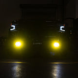 AlphaRex DoubleTap Dual Color LED Projector Fog Lights - image 7