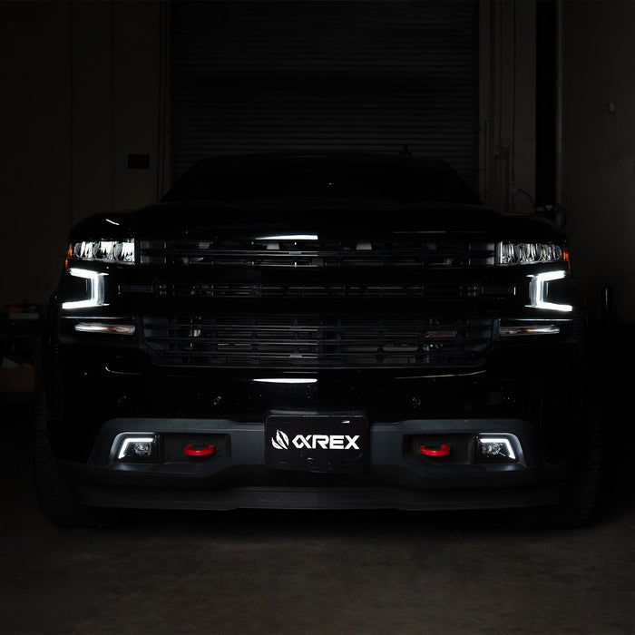 AlphaRex DoubleTap Dual Color LED Projector Fog Lights - image 2