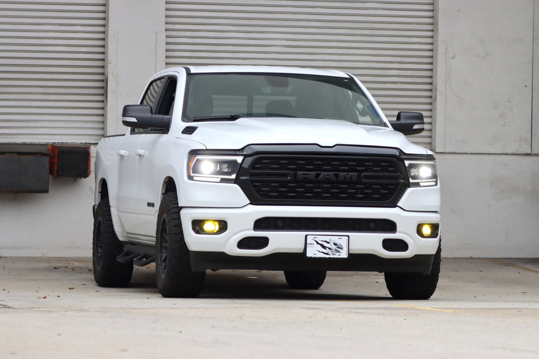 AlphaRex LUXX-Series LED Projector Headlights for 2019 to 2024 RAM 1500 with Halogen Headlights - image 2