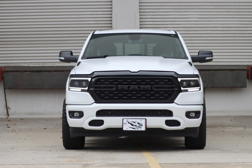 AlphaRex LUXX-Series LED Projector Headlights for 2019 to 2024 RAM 1500 with Halogen Headlights - image 3