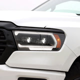 AlphaRex LUXX-Series LED Projector Headlights for 2019 to 2024 RAM 1500 with Halogen Headlights - image 4