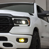 AlphaRex LUXX-Series LED Projector Headlights for 2019 to 2024 RAM 1500 with Halogen Headlights - image 5