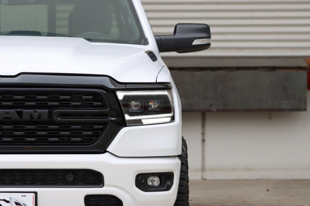 AlphaRex LUXX-Series LED Projector Headlights for 2019 to 2024 RAM 1500 with Halogen Headlights - image 6