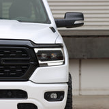 AlphaRex LUXX-Series LED Projector Headlights for 2019 to 2024 RAM 1500 with Halogen Headlights - image 6