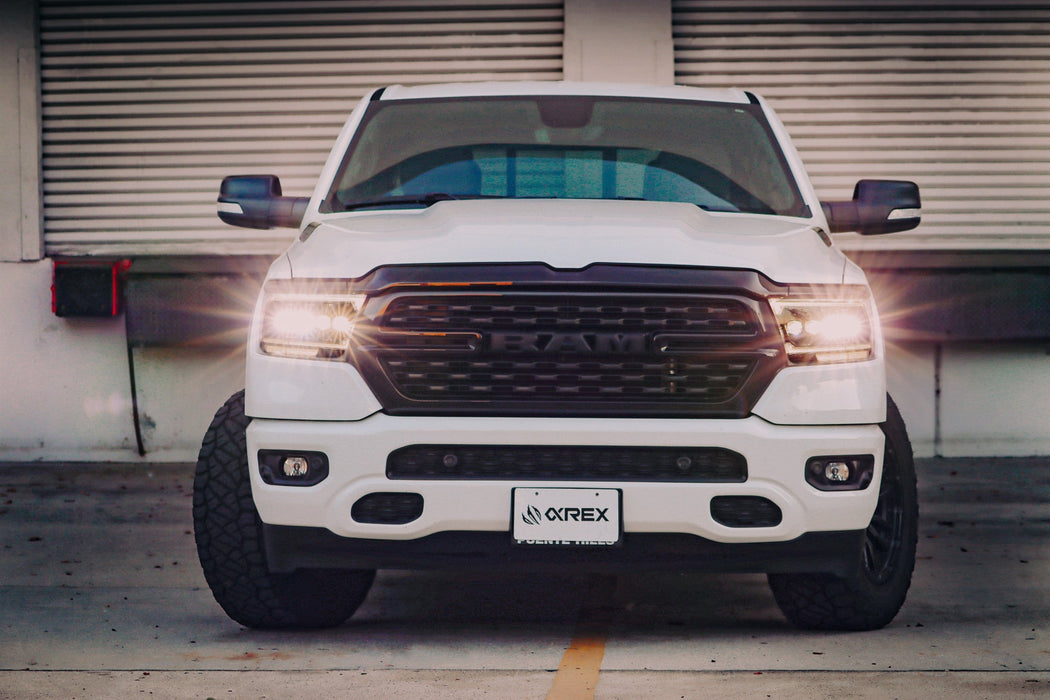 AlphaRex NOVA-Series LED Projector Headlights for 2019 to 2024 RAM 1500 with Halogen Headlights - image 6
