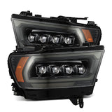 AlphaRex NOVA-Series LED Projector Headlights for 2019 to 2024 RAM 1500 with Halogen Headlights - image 1