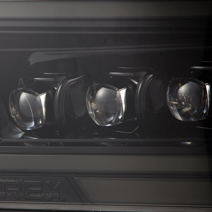 AlphaRex NOVA-Series LED Projector Headlights for 2019 to 2024 RAM 1500 with Halogen Headlights - image 12