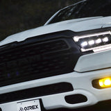 AlphaRex NOVA-Series LED Projector Headlights Kit with Wiring Converter for 2019 to 2020 RAM 1500 with Factory LED Headlights - image 3
