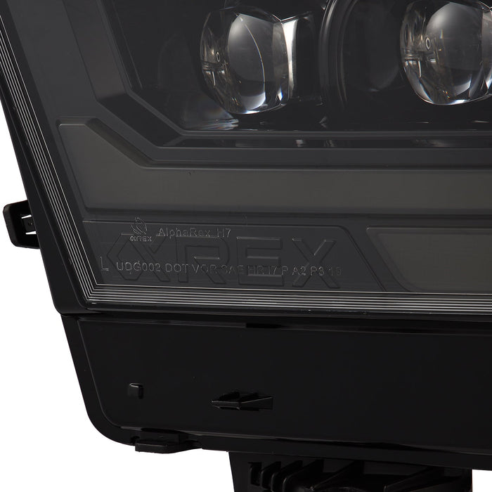 AlphaRex NOVA-Series LED Projector Headlights for 2019 to 2024 RAM 1500 with Halogen Headlights - image 15