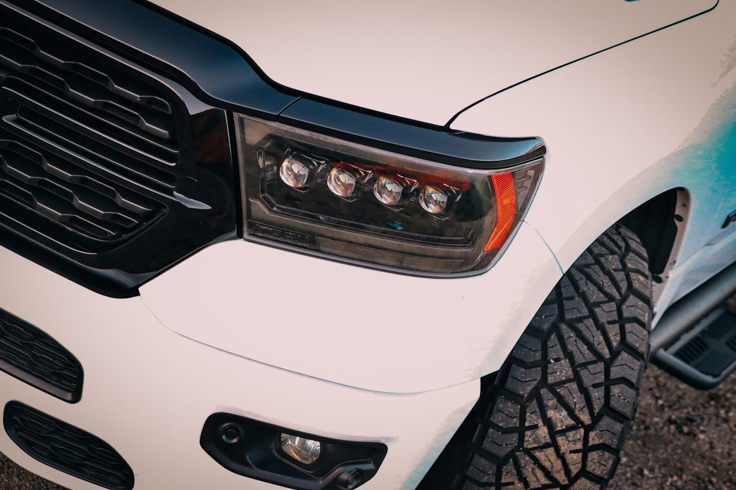 AlphaRex NOVA-Series LED Projector Headlights for 2019 to 2024 RAM 1500 with Halogen Headlights - image 9