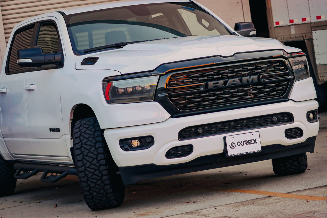 AlphaRex NOVA-Series LED Projector Headlights for 2019 to 2024 RAM 1500 with Halogen Headlights - image 4
