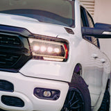 AlphaRex NOVA-Series LED Projector Headlights for 2019 to 2024 RAM 1500 with Halogen Headlights - image 5