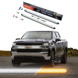 XK Glow Switchback LED Grille Light Bar - image 2