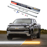 XK Glow Switchback LED Grille Light Bar - image 3