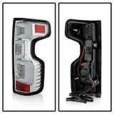 Spyder LED Tail Lights for 2019 to 2020 Chevrolet Silverado 1500 with Factory LED Tail Lights - image 4