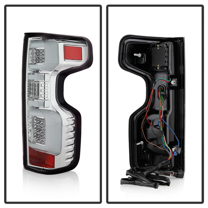 Spyder LED Tail Lights for 2019 to 2020 Chevrolet Silverado 1500 with Factory LED Tail Lights - image 4