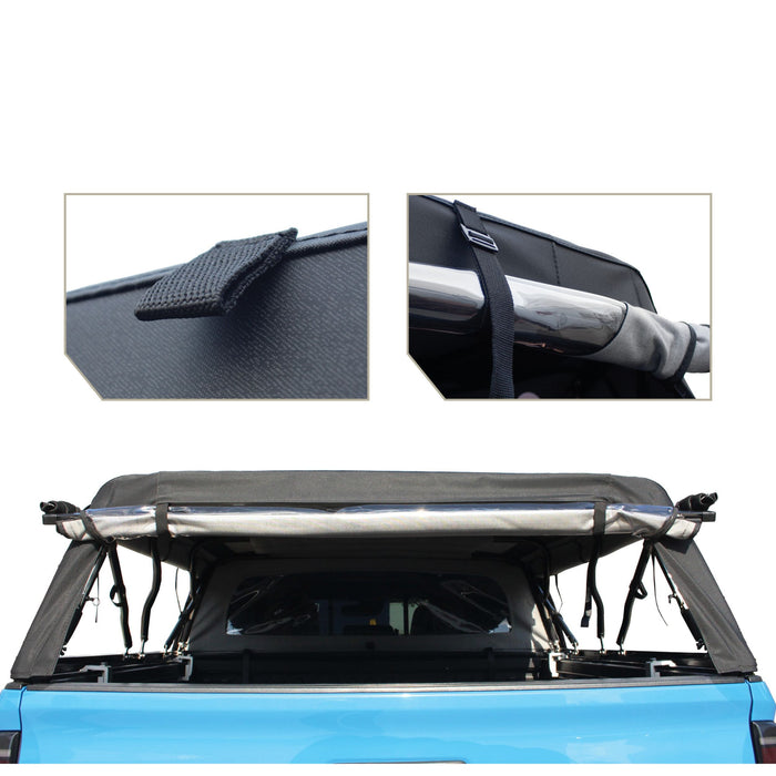OVS Explorer Soft Shell Toyota Tacoma 2016–2023 5 ft Bed - 70400001