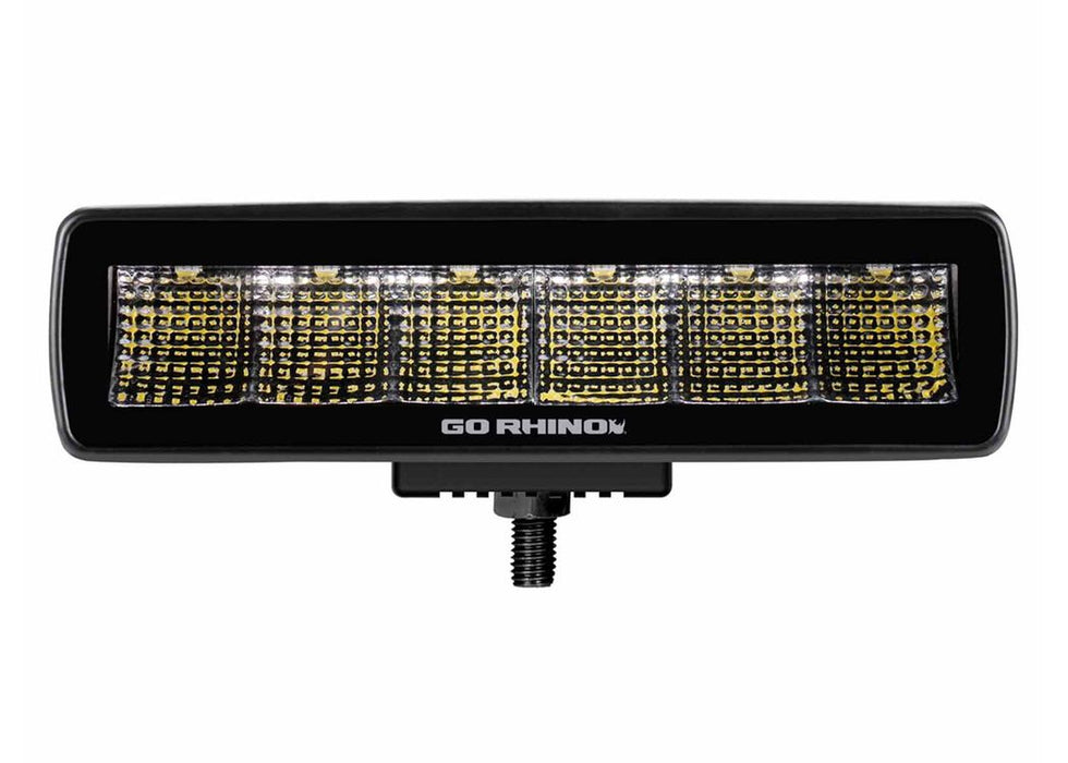 Go Rhino Xplor Blackout Series Sixline LED Pod Lights - image 13