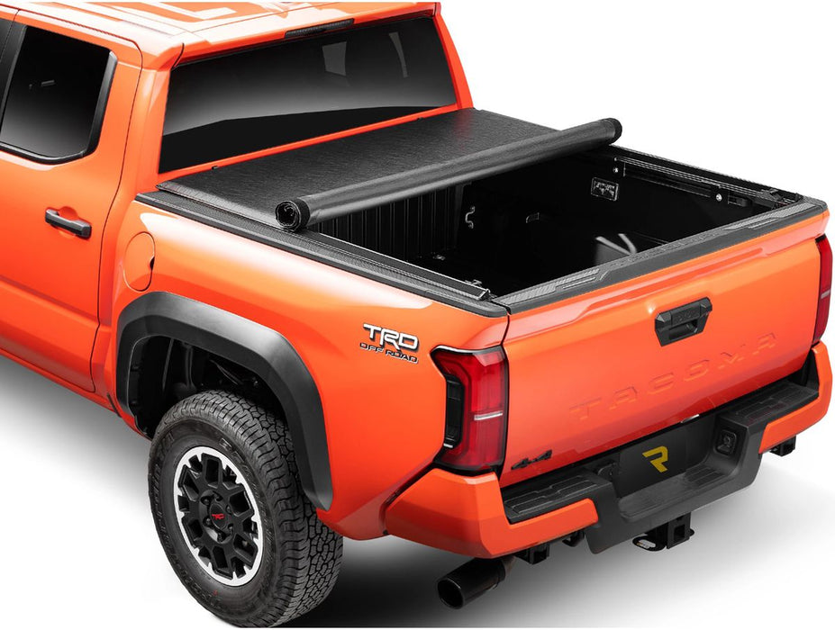TruXedo Lo Pro Soft Roll-Up Tonneau Cover - image 1