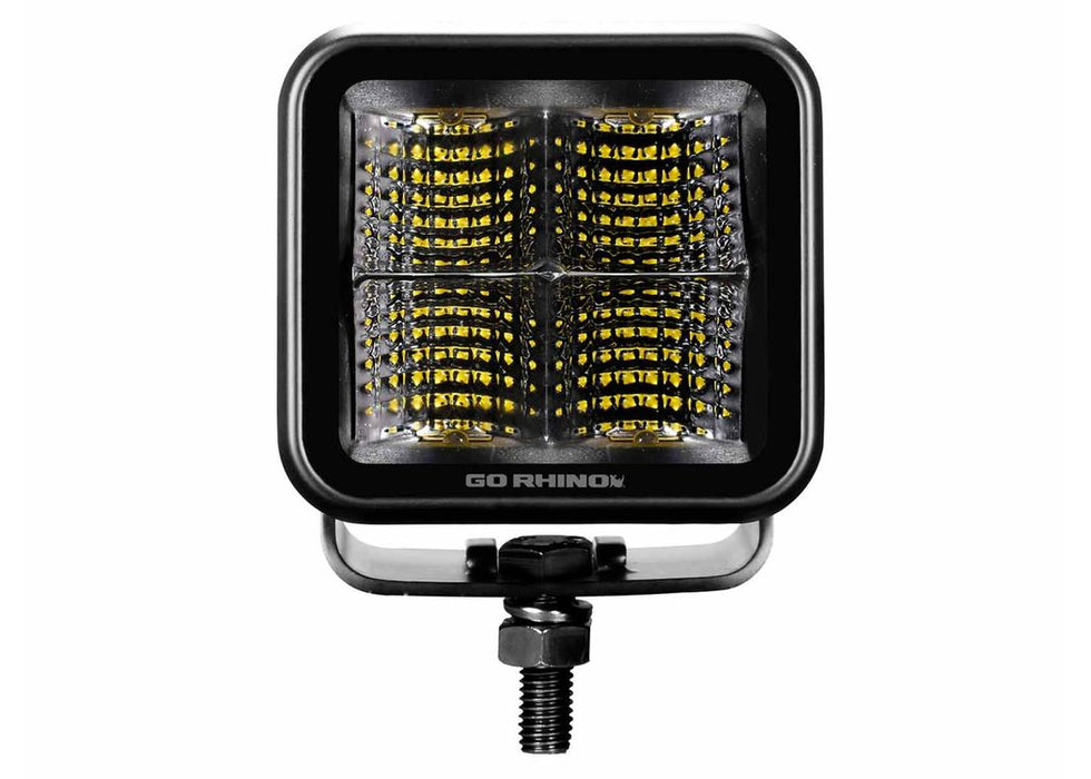 Go Rhino Xplor Blackout Series LED Cube Pod Lights - image 11