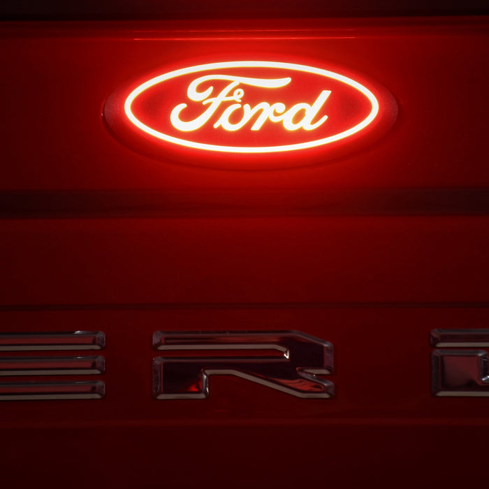 Putco Luminix Light Up LED Tailgate Emblem for 2020-2022 Ford F-250, F-350 & F-450 Super Duty - image 3