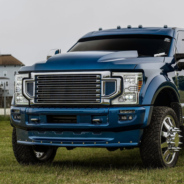 AlphaRex NOVA-Series LED Projector Headlights for 2020 to 2022 Ford Super Duty with Halogen Headlights - image 6