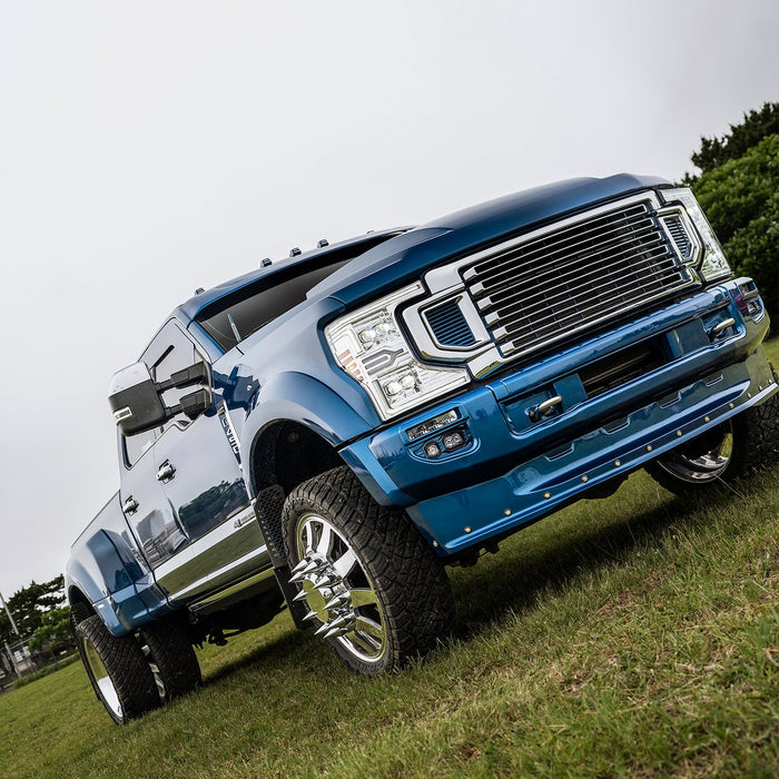 AlphaRex NOVA-Series LED Projector Headlights for 2020 to 2022 Ford Super Duty with Halogen Headlights - image 3