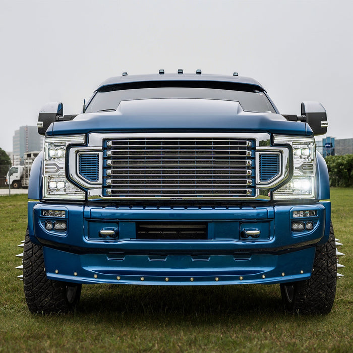 AlphaRex NOVA-Series LED Projector Headlights for 2020 to 2022 Ford Super Duty with Halogen Headlights - image 5