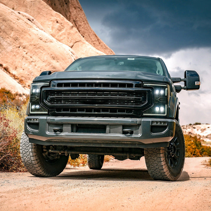 AlphaRex NOVA-Series LED Projector Headlights for 2020 to 2022 Ford Super Duty with Halogen Headlights - image 9