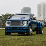 AlphaRex NOVA-Series LED Projector Headlights Kit with Wiring Converter for 2020 to 2022 Ford Super Duty with Factory LED Headlights - image 4