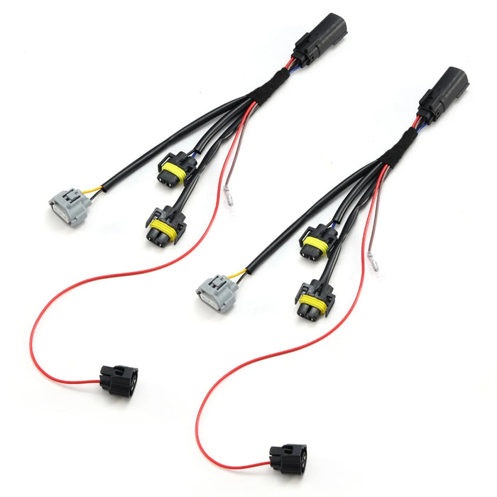 AlphaRex LUXX-Series LED Crystal Headlights Kit with Wiring Converter for 2021 to 2023 Toyota Tacoma TRD with Full LED Headlights - image 7