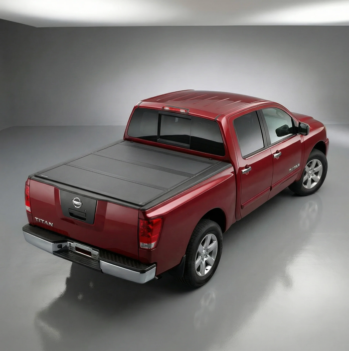BAKFlip MX4 Tonneau Cover | 2004-2015 Nissan Titan 5'7" Bed