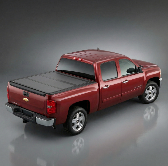 BAKFlip MX4 Tonneau Cover | 2004-2013 Chevy/GMC Silverado/Sierra 1500 5'8" Bed