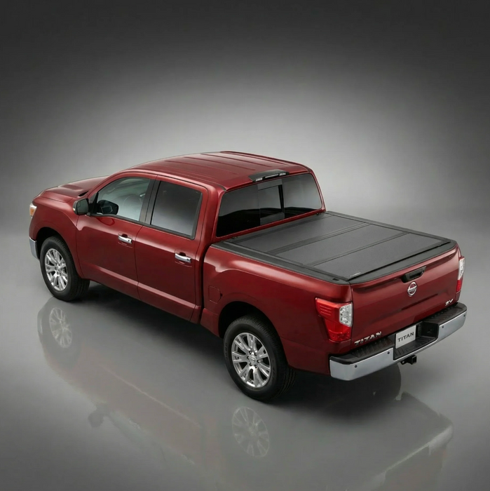 BAKFlip MX4 Tonneau Cover | 2017-2027 Nissan Titan 5'7" Bed