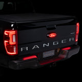Putco Luminix Light Up LED Tailgate Emblem for 2019-2023 Ford Ranger - image 5