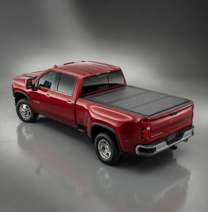 BAKFlip MX4 Tonneau Cover | 2020-2027 Chevy/GMC Silverado/Sierra 2500/3500 6'9" Bed