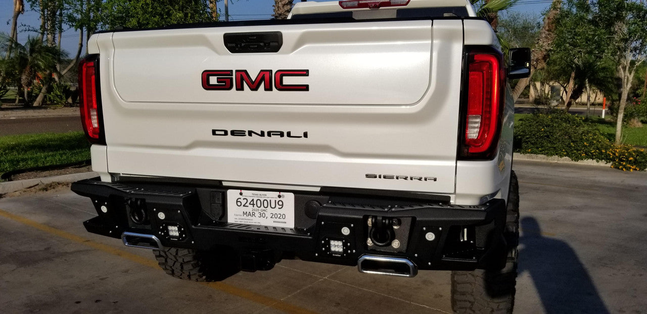 Bodyguard A2 Rear Bumpers - image 15